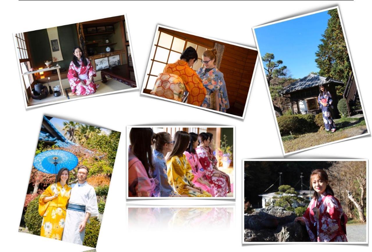 Kougetsu Sanso -- Moon Villa In Tokyo Хатиодзи Экстерьер фото
