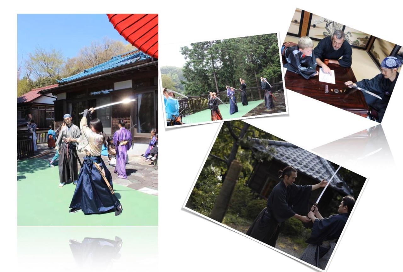 Kougetsu Sanso -- Moon Villa In Tokyo Хатиодзи Экстерьер фото
